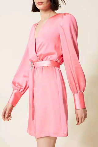 Robe patineuse - Rose