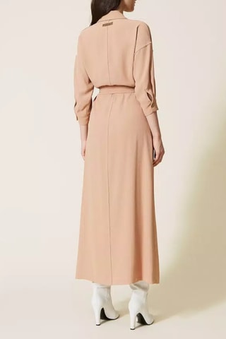 Robe chemise - Beige