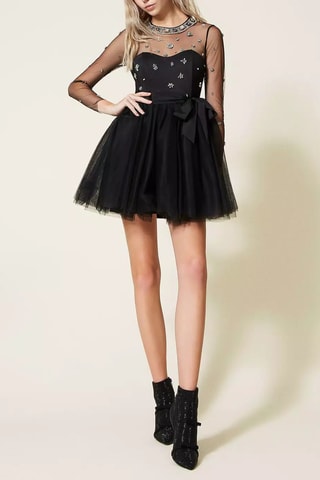 Robe patineuse - Noir