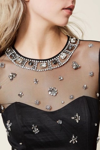 Robe patineuse - Noir