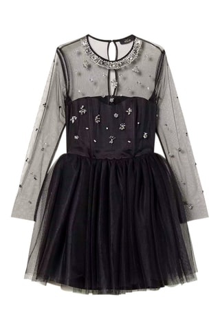 Robe patineuse - Noir