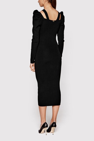 Robe fourreau - Noir