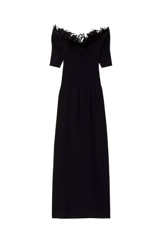 Robe fourreau - Noir