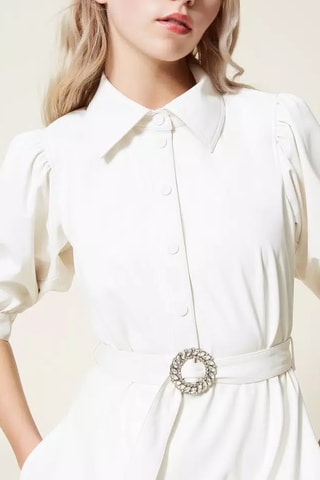 Robe patineuse - Blanc