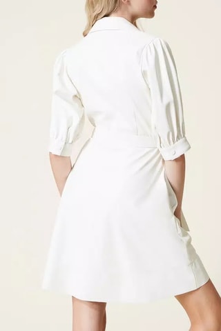 Robe patineuse - Blanc