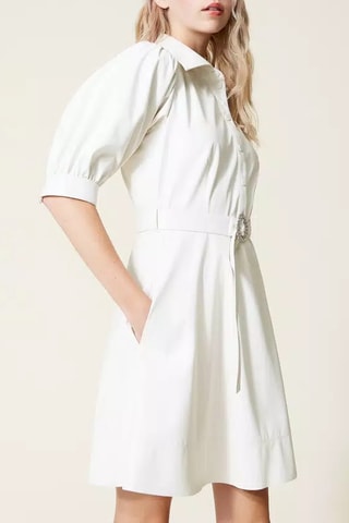 Robe patineuse - Blanc