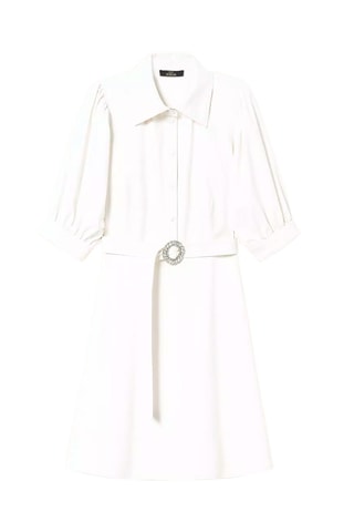 Robe patineuse - Blanc