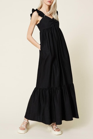 Robe longue Noir