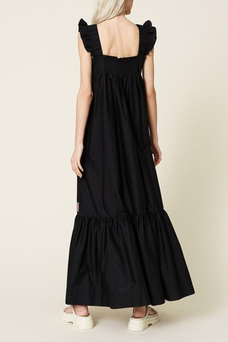 Robe longue Noir
