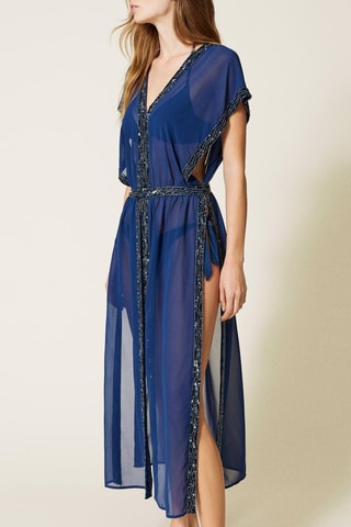 Robe midi Bleu roi