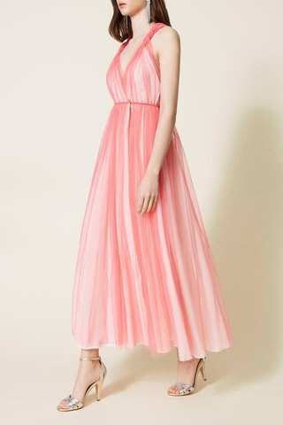 Robe longue Rose