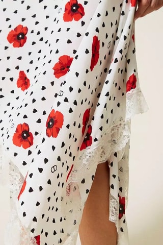 Robe trompe-l’œil - Blanc