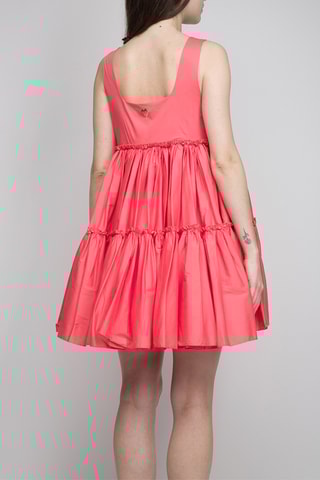 Robe volantée - Rose