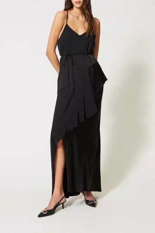 Robe longue - Noir
