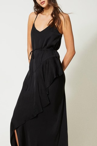 Robe longue - Noir