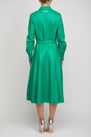 Robe midi - Vert foncé