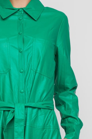 Robe midi - Vert foncé