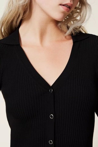 Robe pull - Noir