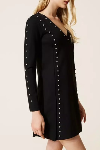 Robe trapèze - Noir