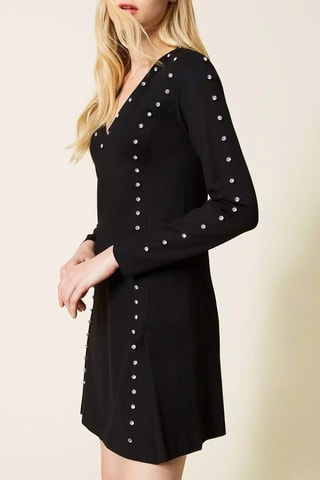 Robe trapèze - Noir