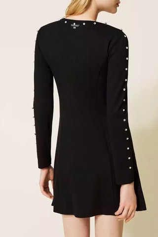 Robe trapèze - Noir