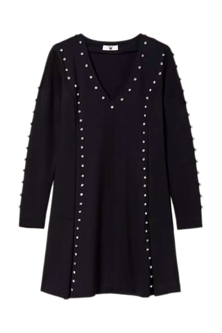 Robe trapèze - Noir