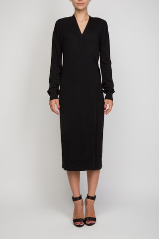 Robe pull - Noir