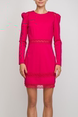 Robe droite - Fuchsia