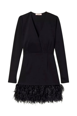 Robe fourreau - Noir