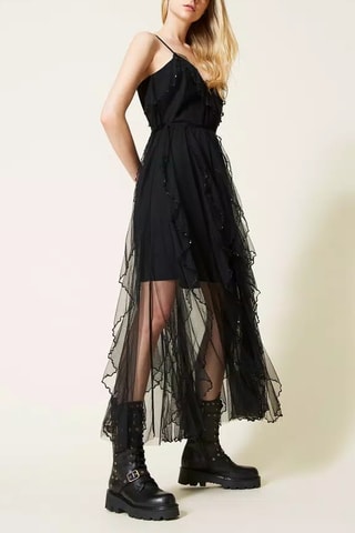 Robe longue - Noir