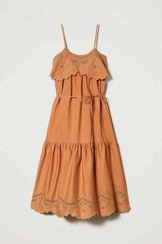 Robe longue - Marron