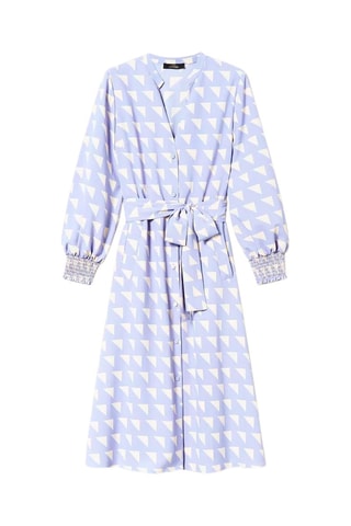 Robe chemise - Mauve