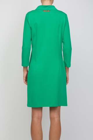 Robe polo - Vert foncé