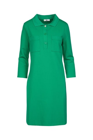 Robe polo - Vert foncé