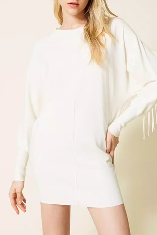 Robe pull - Ivoire