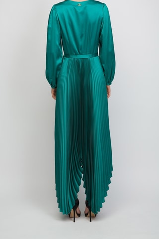 Robe longue - Vert foncé