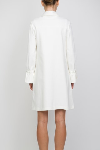 Robe trapèze - Ecru