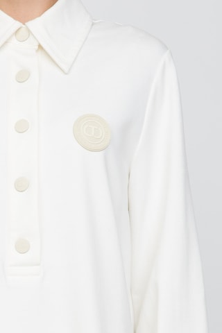 Robe trapèze - Ecru