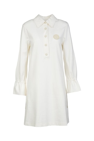 Robe trapèze - Ecru