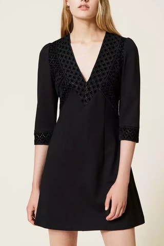 Robe patineuse - Noir