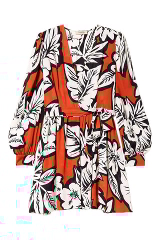 Robe patineuse - Camel