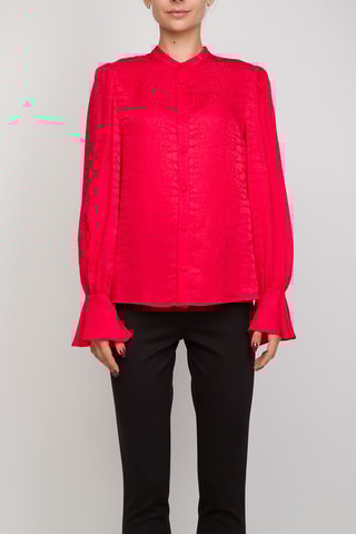 Chemisier - Rouge