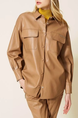 Chemisier - Camel