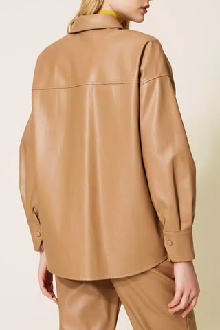 Chemisier - Camel