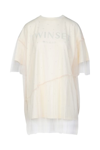 Tunique 2 en 1 - Blanc