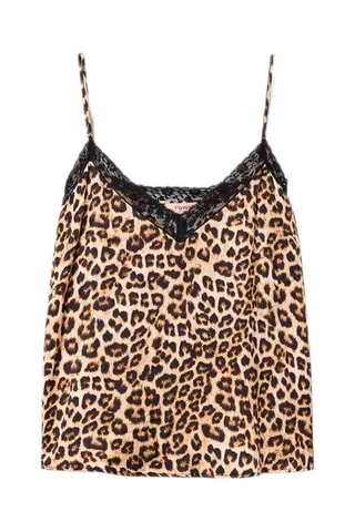 Caraco - Beige et noir