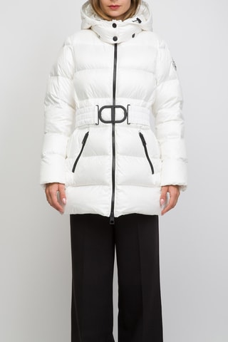 Doudoune à capuche - Blanc