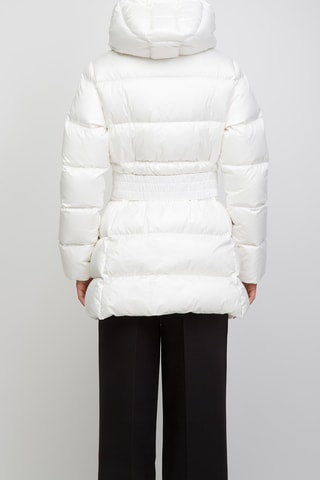 Doudoune à capuche - Blanc