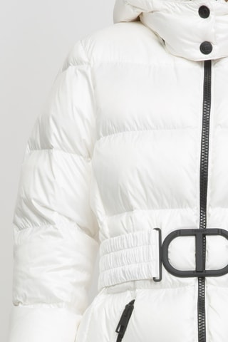 Doudoune à capuche - Blanc