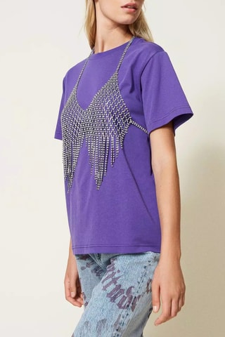 T-shirt - Violet